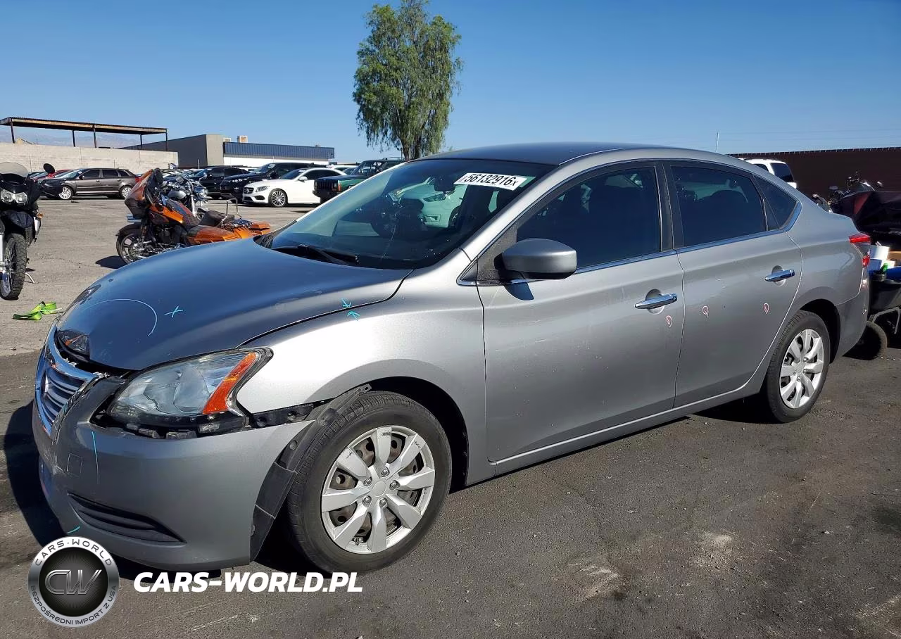 2014 Nissan Sentra S
