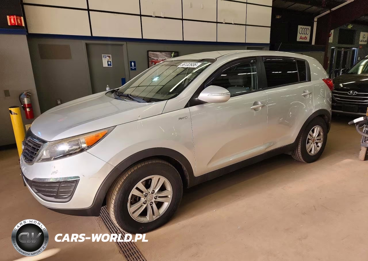2011 Kia Sportage Lx