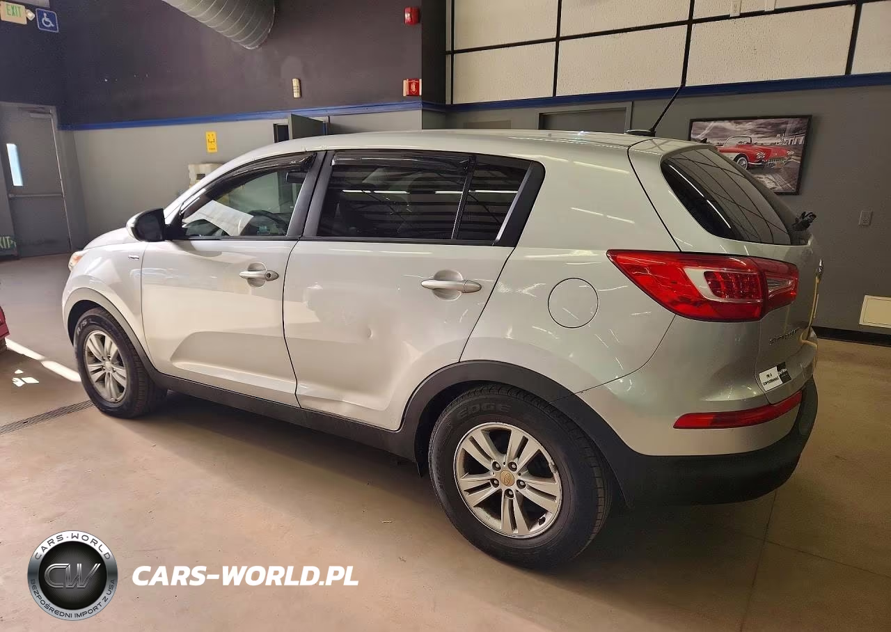 2011 Kia Sportage Lx VIN:KNDPBCA2XB7095395 - 2