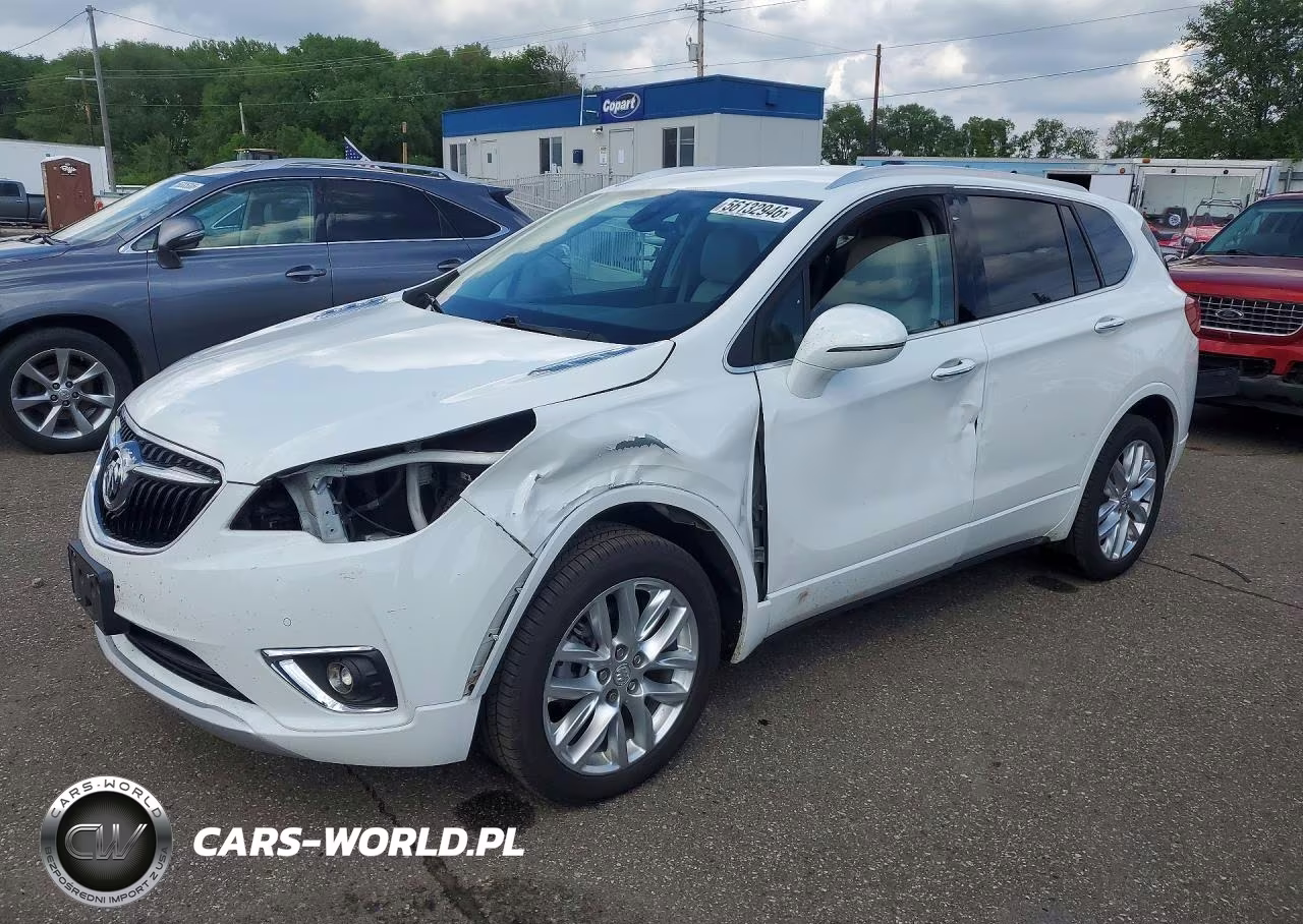 2020 Buick Envision Premium