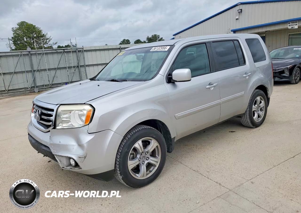 2013 Honda Pilot Exl
