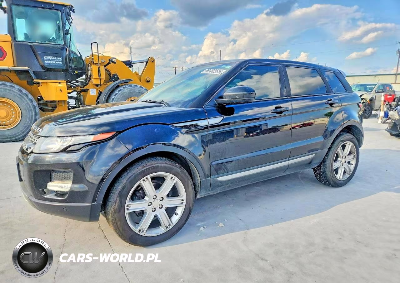2015 Land Rover Range Rover Evoque Pure Plus