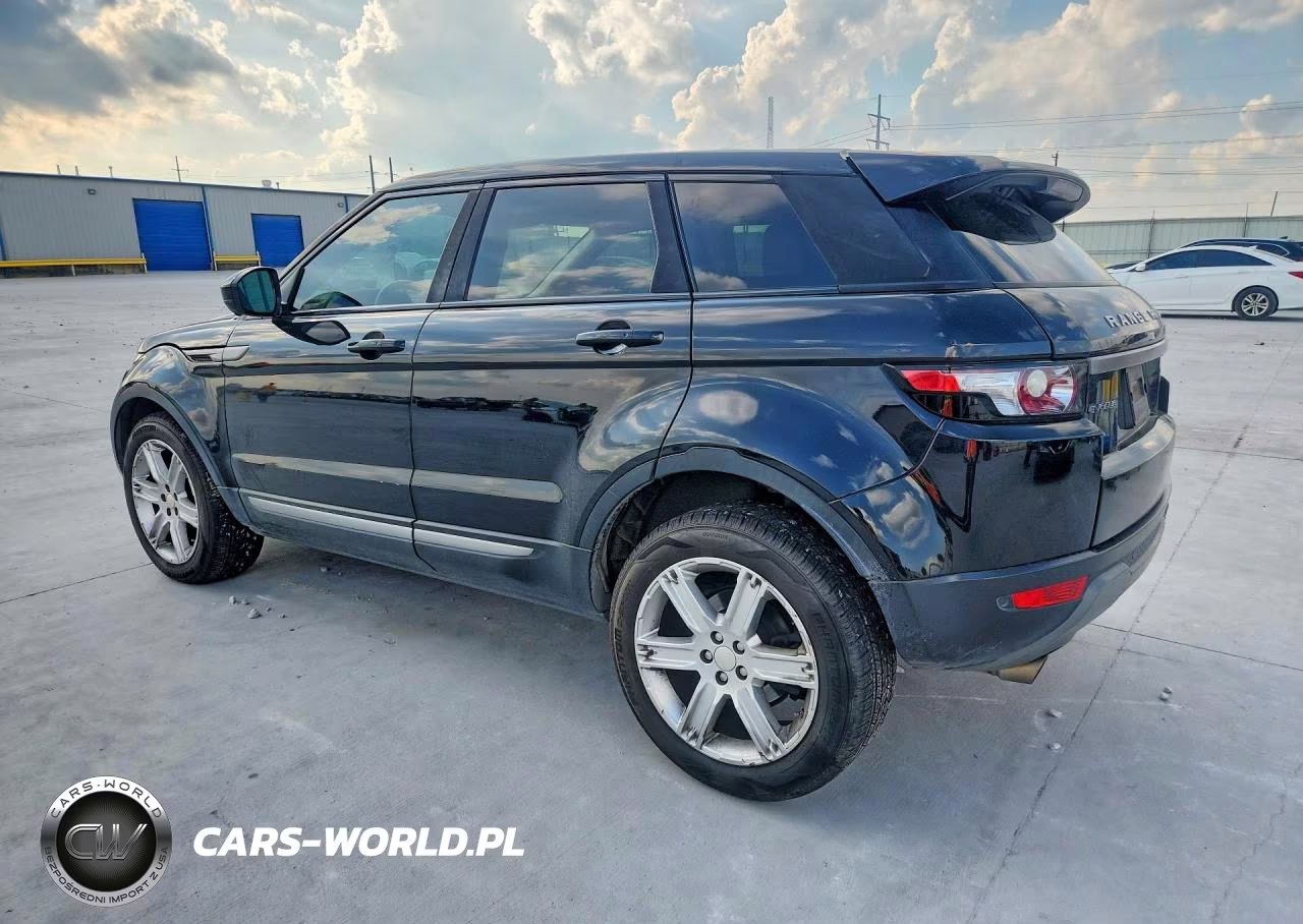 2015 Land Rover Range Rover Evoque Pure Plus VIN:SALVP2BG7FH009708 - 2