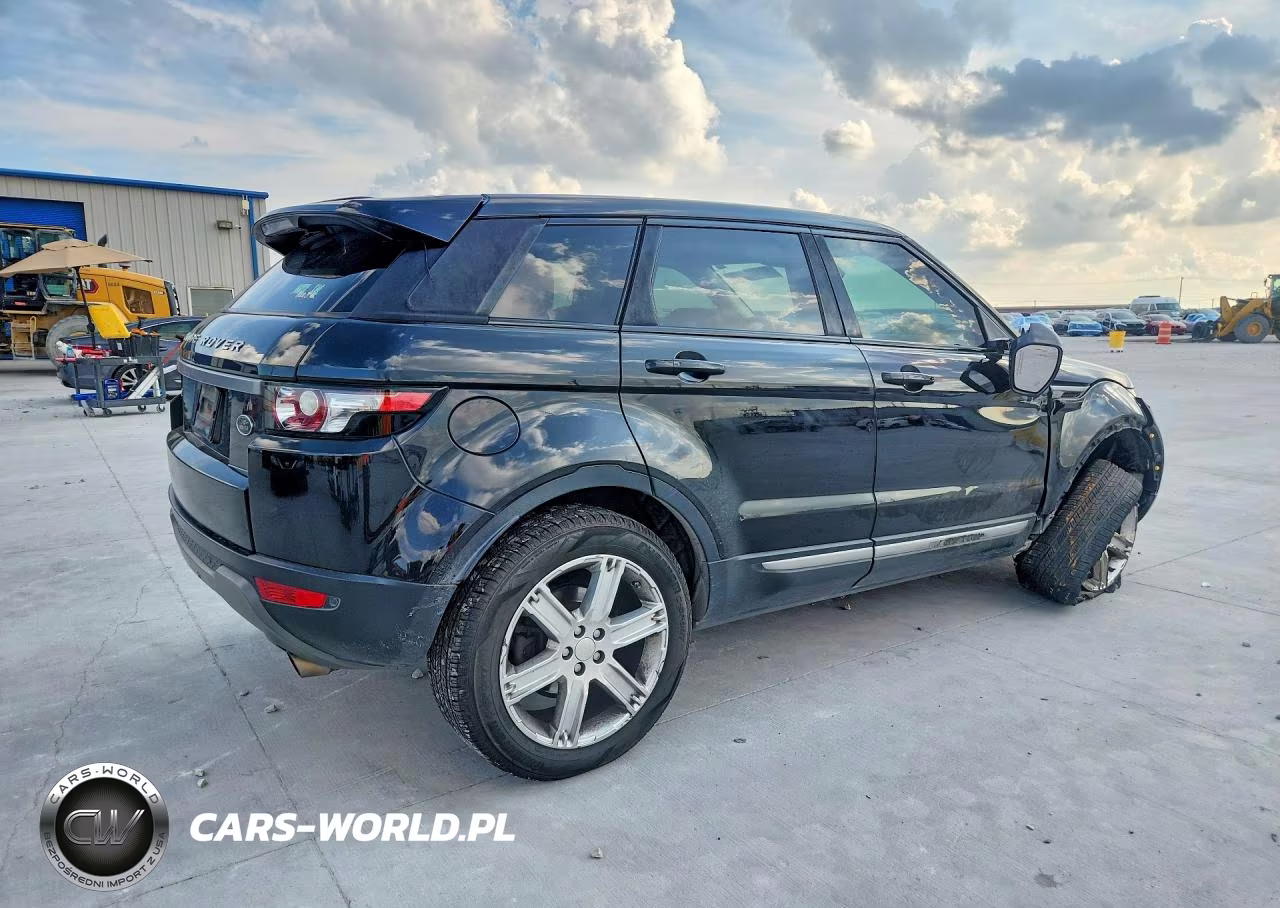 2015 Land Rover Range Rover Evoque Pure Plus VIN:SALVP2BG7FH009708 - 3