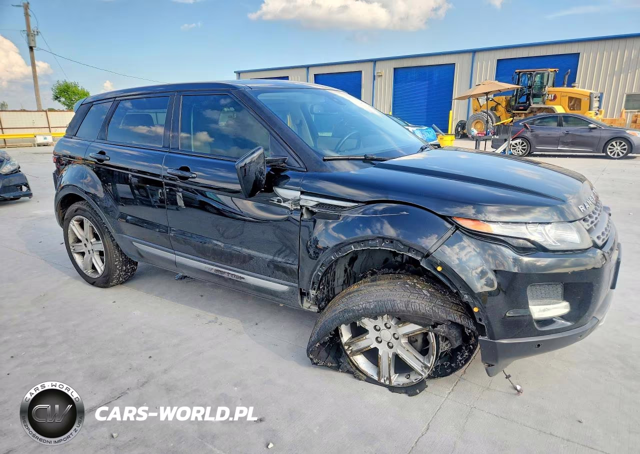 2015 Land Rover Range Rover Evoque Pure Plus VIN:SALVP2BG7FH009708 - 4