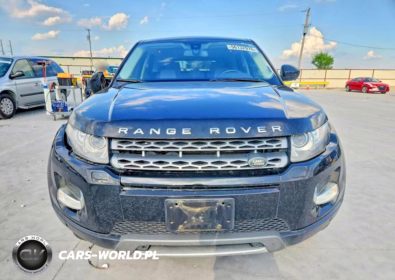 2015 Land Rover Range Rover Evoque Pure Plus VIN:SALVP2BG7FH009708 - 5