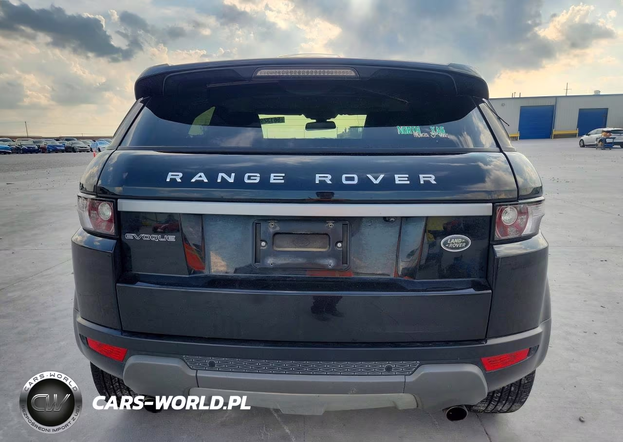 2015 Land Rover Range Rover Evoque Pure Plus VIN:SALVP2BG7FH009708 - 6