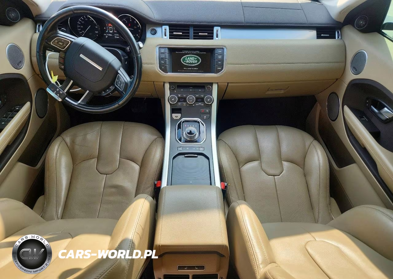 2015 Land Rover Range Rover Evoque Pure Plus VIN:SALVP2BG7FH009708 - 8