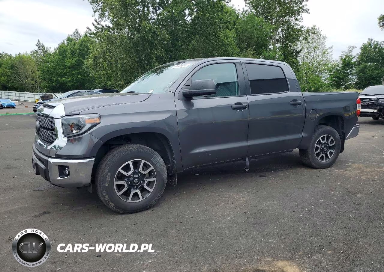 2021 Toyota Tundra Crewmax Sr5