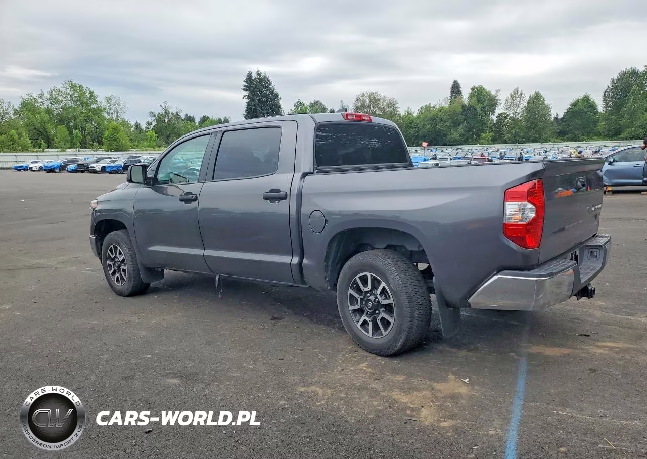 2021 Toyota Tundra Crewmax Sr5 VIN:5TFEY5F11MX286675 - 2