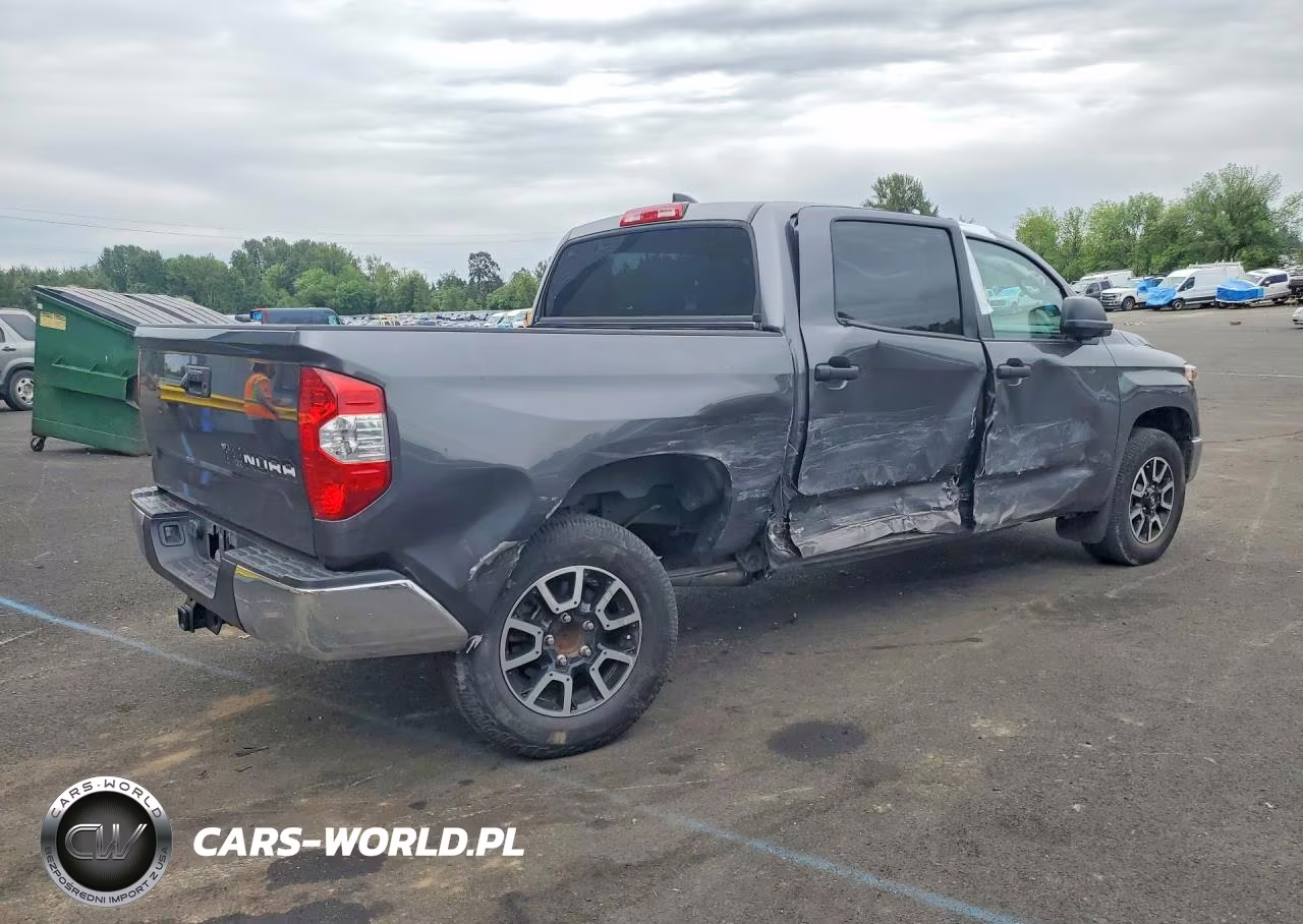 2021 Toyota Tundra Crewmax Sr5 VIN:5TFEY5F11MX286675 - 3