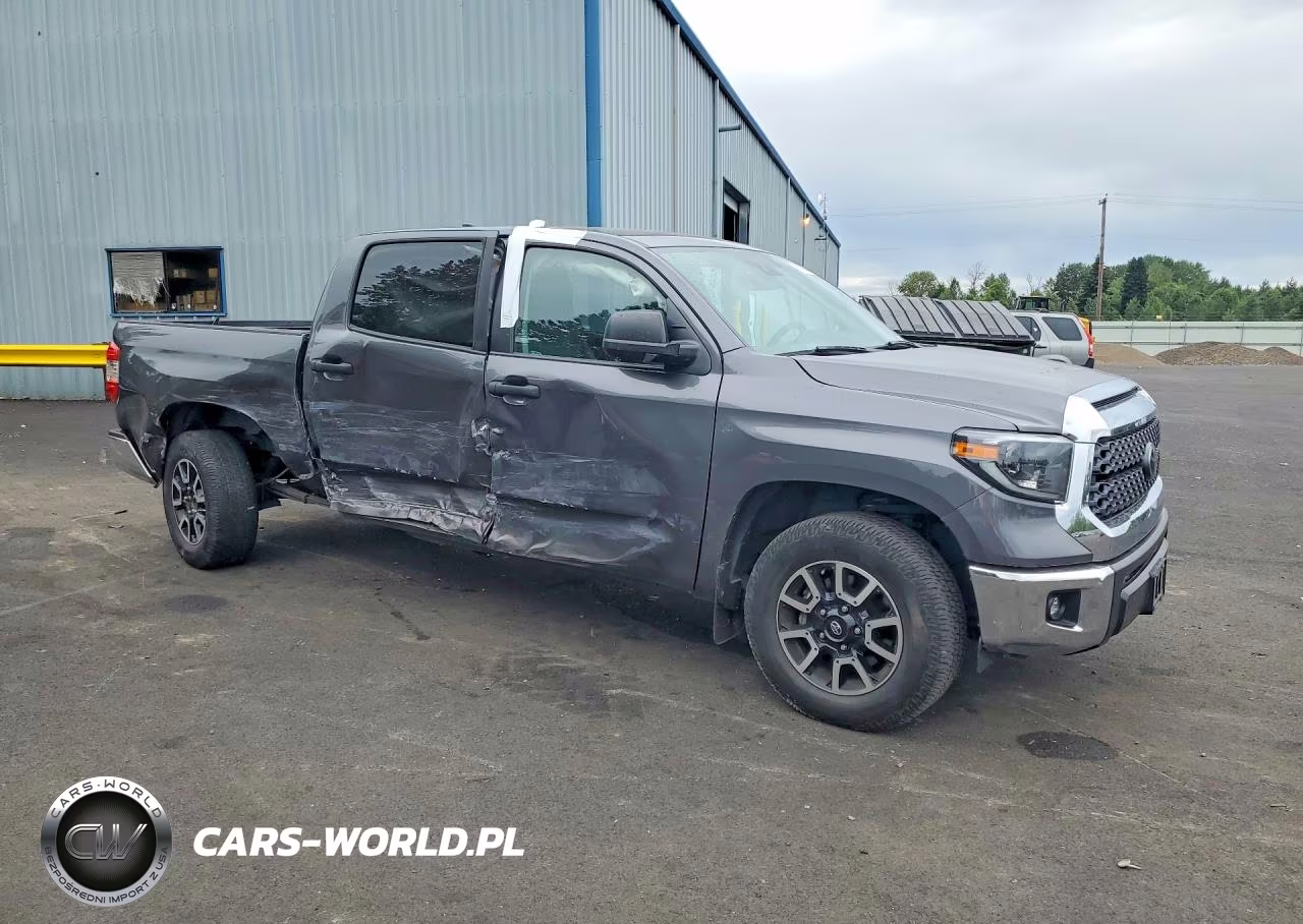 2021 Toyota Tundra Crewmax Sr5 VIN:5TFEY5F11MX286675 - 4