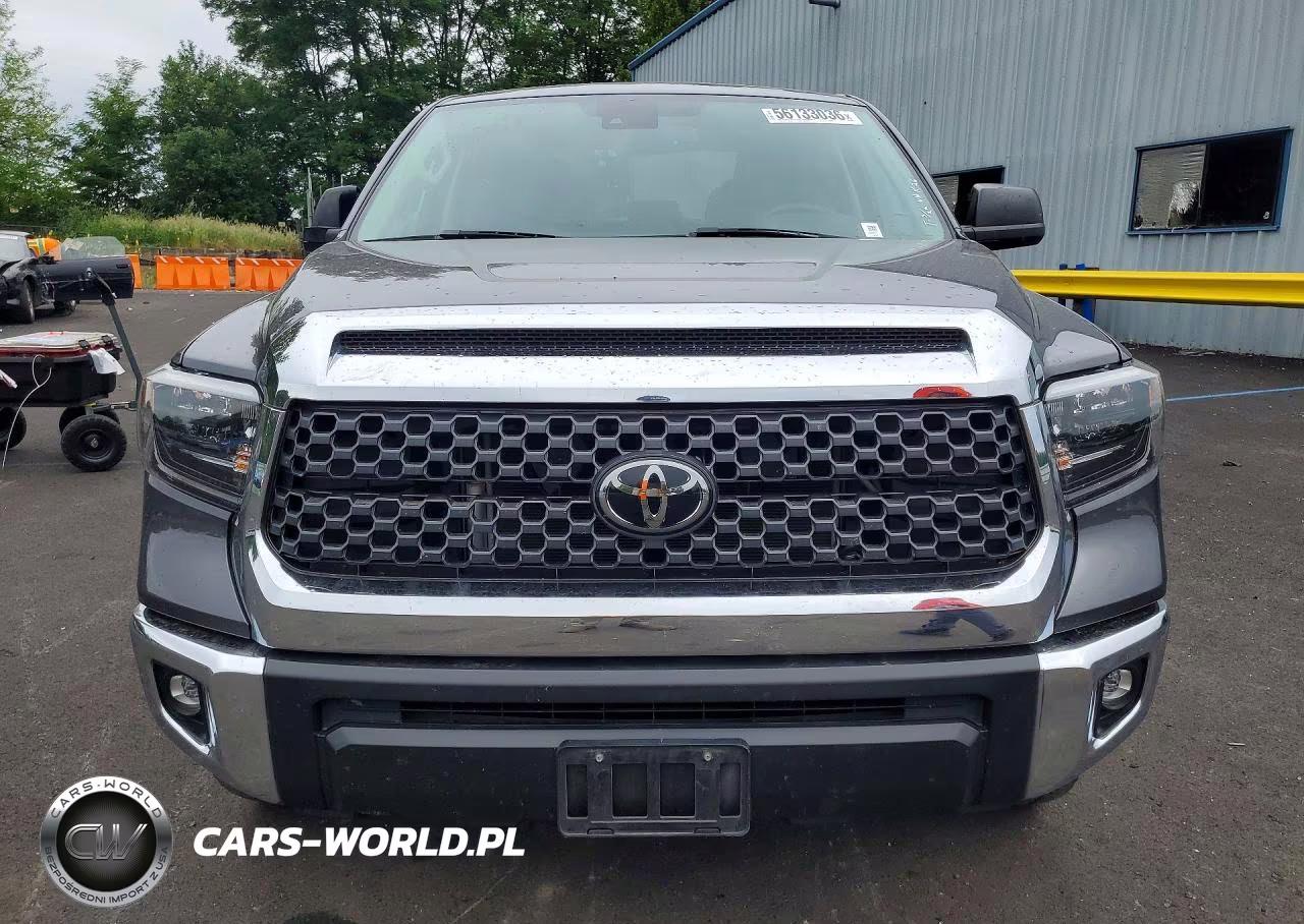 2021 Toyota Tundra Crewmax Sr5 VIN:5TFEY5F11MX286675 - 5