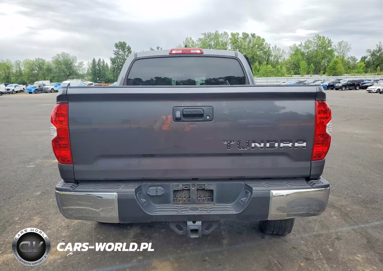 2021 Toyota Tundra Crewmax Sr5 VIN:5TFEY5F11MX286675 - 6