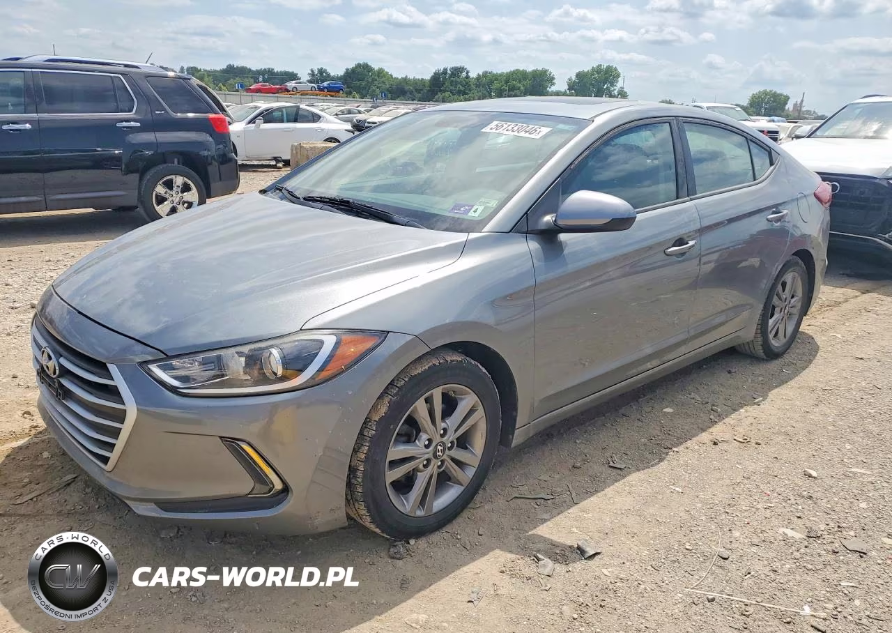 2017 Hyundai Elantra Value Edition