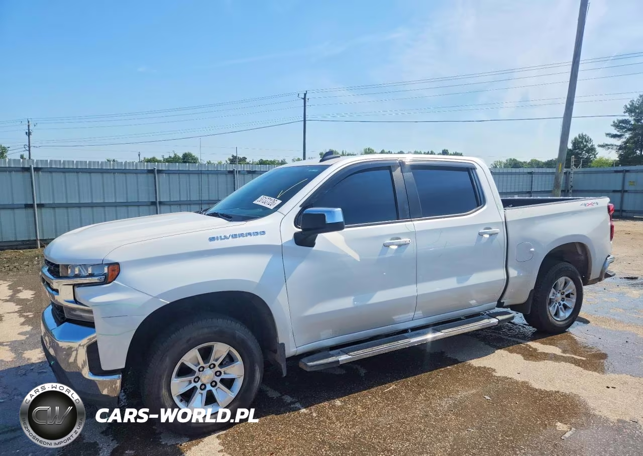 2020 Chevrolet Silverado K1500 Lt – zdjęcie 1 z 12