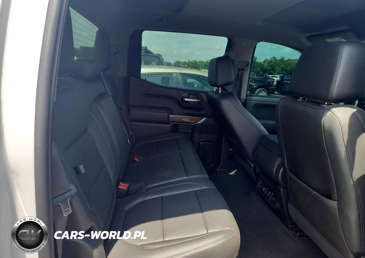 2020 Chevrolet Silverado K1500 Lt VIN:3GCUYDED4LG151257 - 10