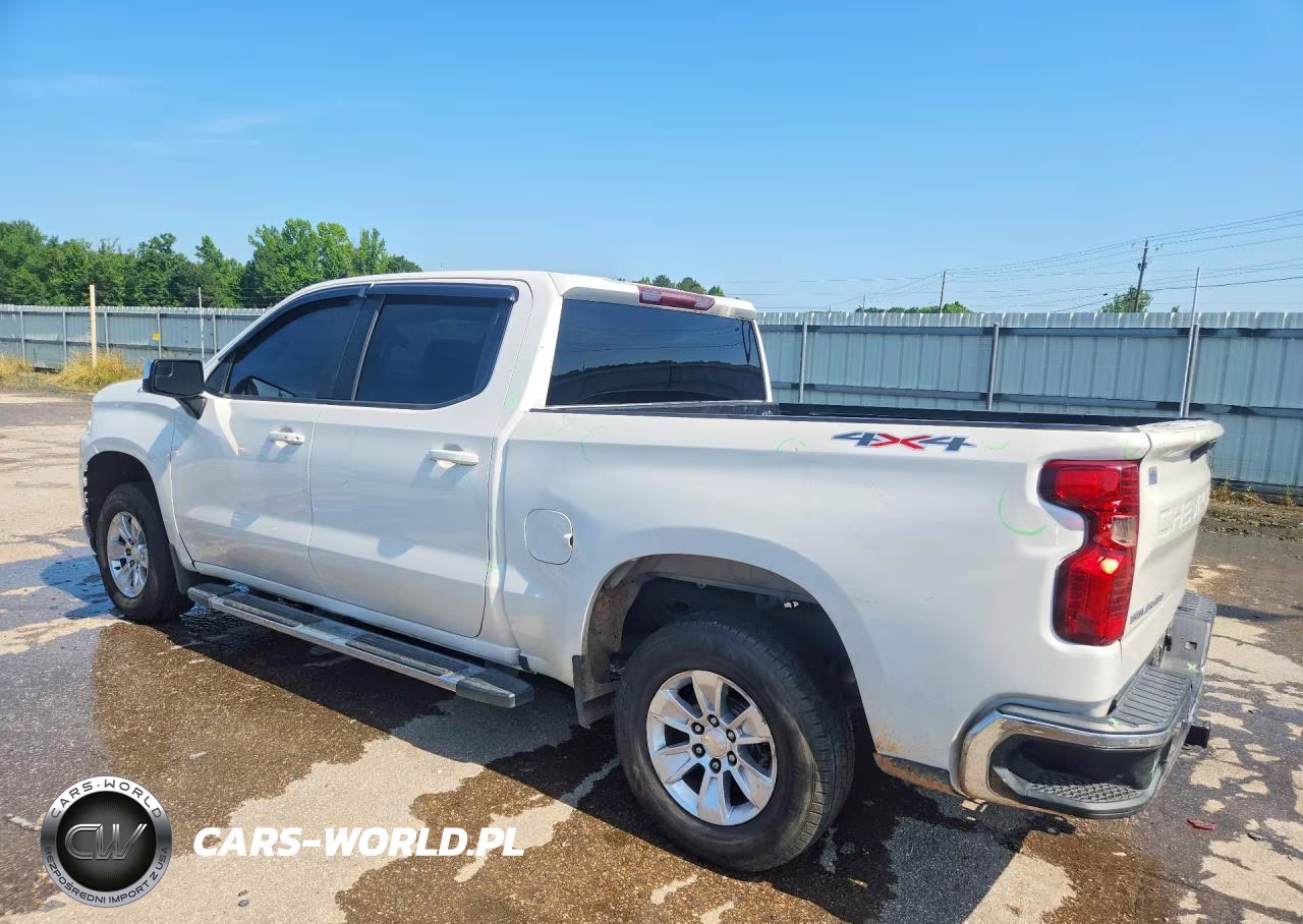 2020 Chevrolet Silverado K1500 Lt VIN:3GCUYDED4LG151257 - 2