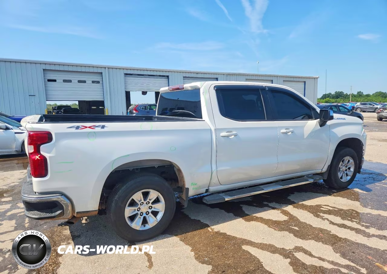 2020 Chevrolet Silverado K1500 Lt VIN:3GCUYDED4LG151257 - 3