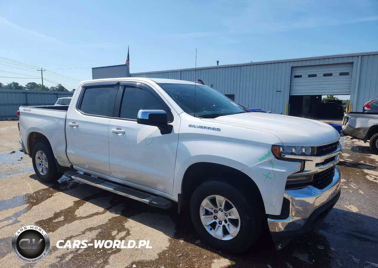 2020 Chevrolet Silverado K1500 Lt VIN:3GCUYDED4LG151257 - 4