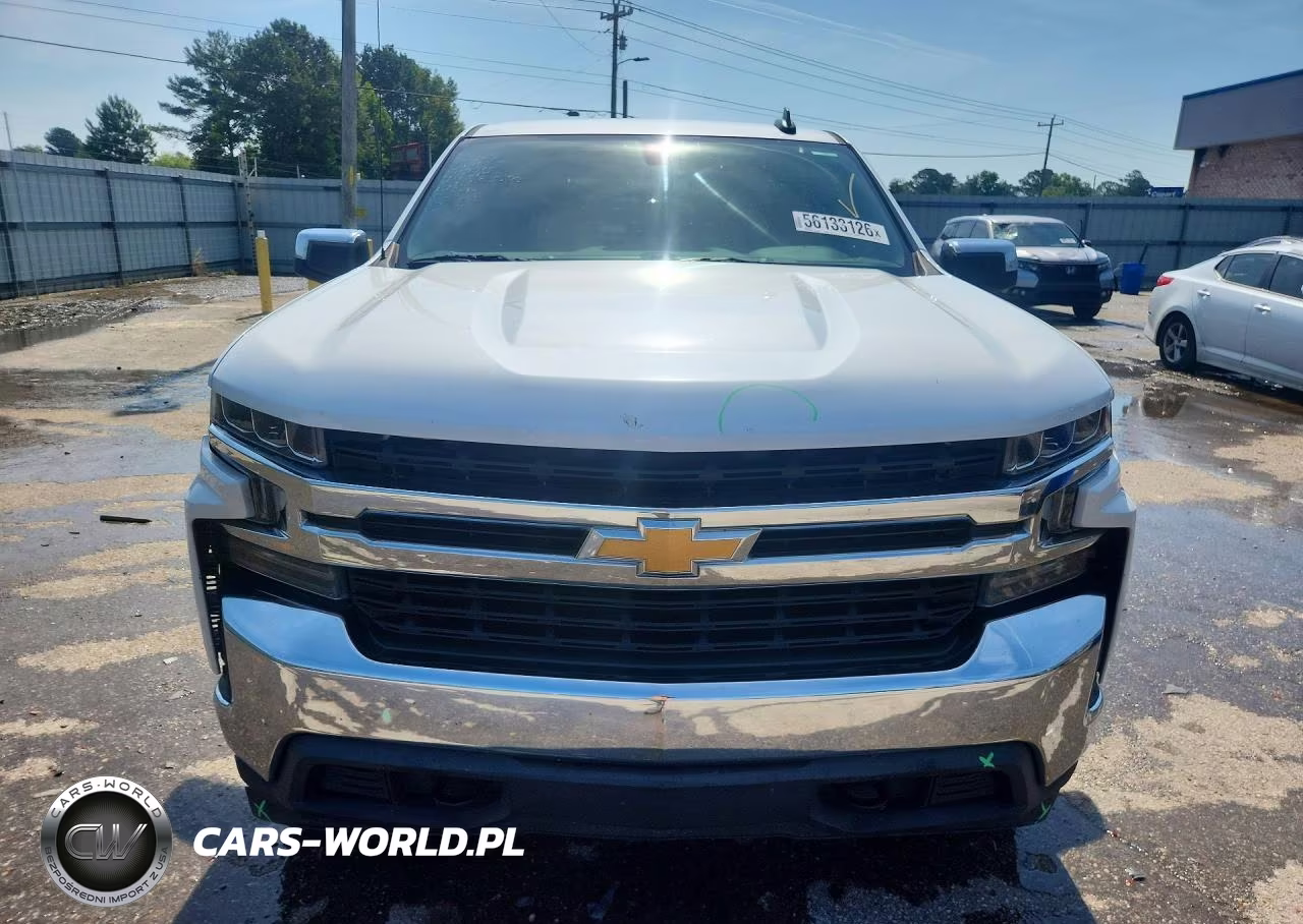2020 Chevrolet Silverado K1500 Lt VIN:3GCUYDED4LG151257 - 5