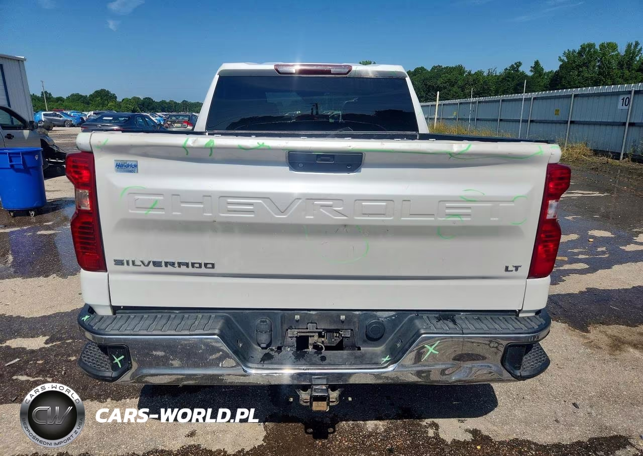 2020 Chevrolet Silverado K1500 Lt VIN:3GCUYDED4LG151257 - 6