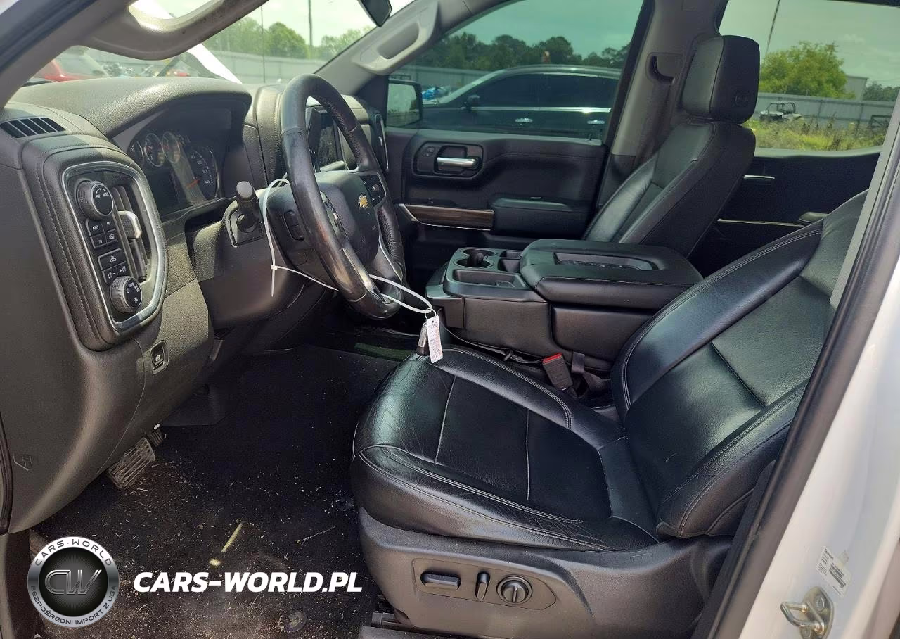 2020 Chevrolet Silverado K1500 Lt VIN:3GCUYDED4LG151257 - 7