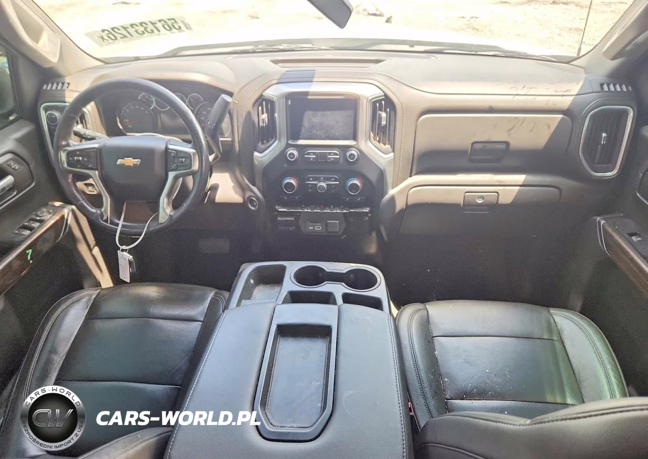 2020 Chevrolet Silverado K1500 Lt VIN:3GCUYDED4LG151257 - 8
