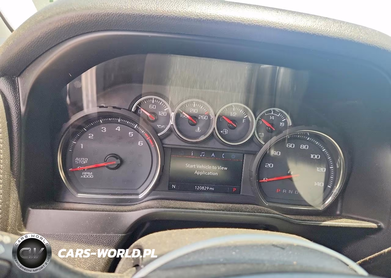 2020 Chevrolet Silverado K1500 Lt VIN:3GCUYDED4LG151257 - 9