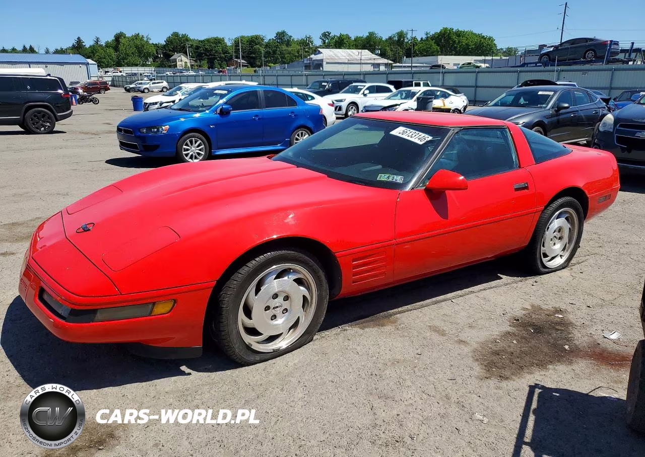 1993 Chevrolet Corvette