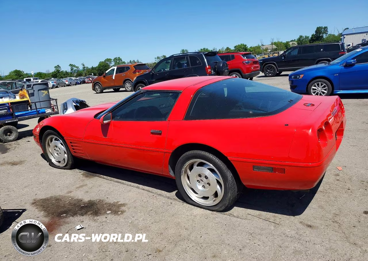 1993 Chevrolet Corvette VIN:1G1YY23P7P5112798 - 2