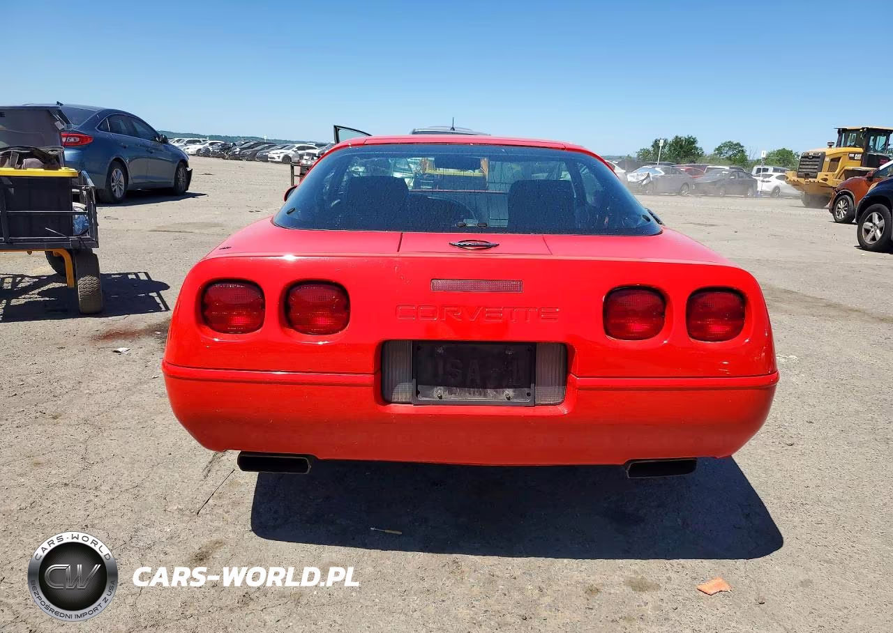 1993 Chevrolet Corvette VIN:1G1YY23P7P5112798 - 6