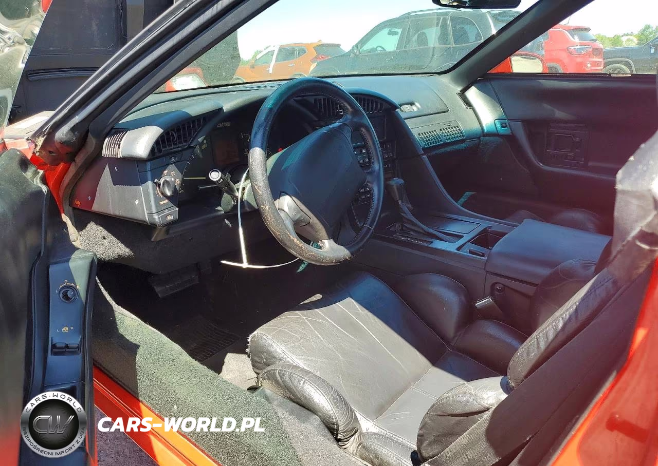 1993 Chevrolet Corvette VIN:1G1YY23P7P5112798 - 8