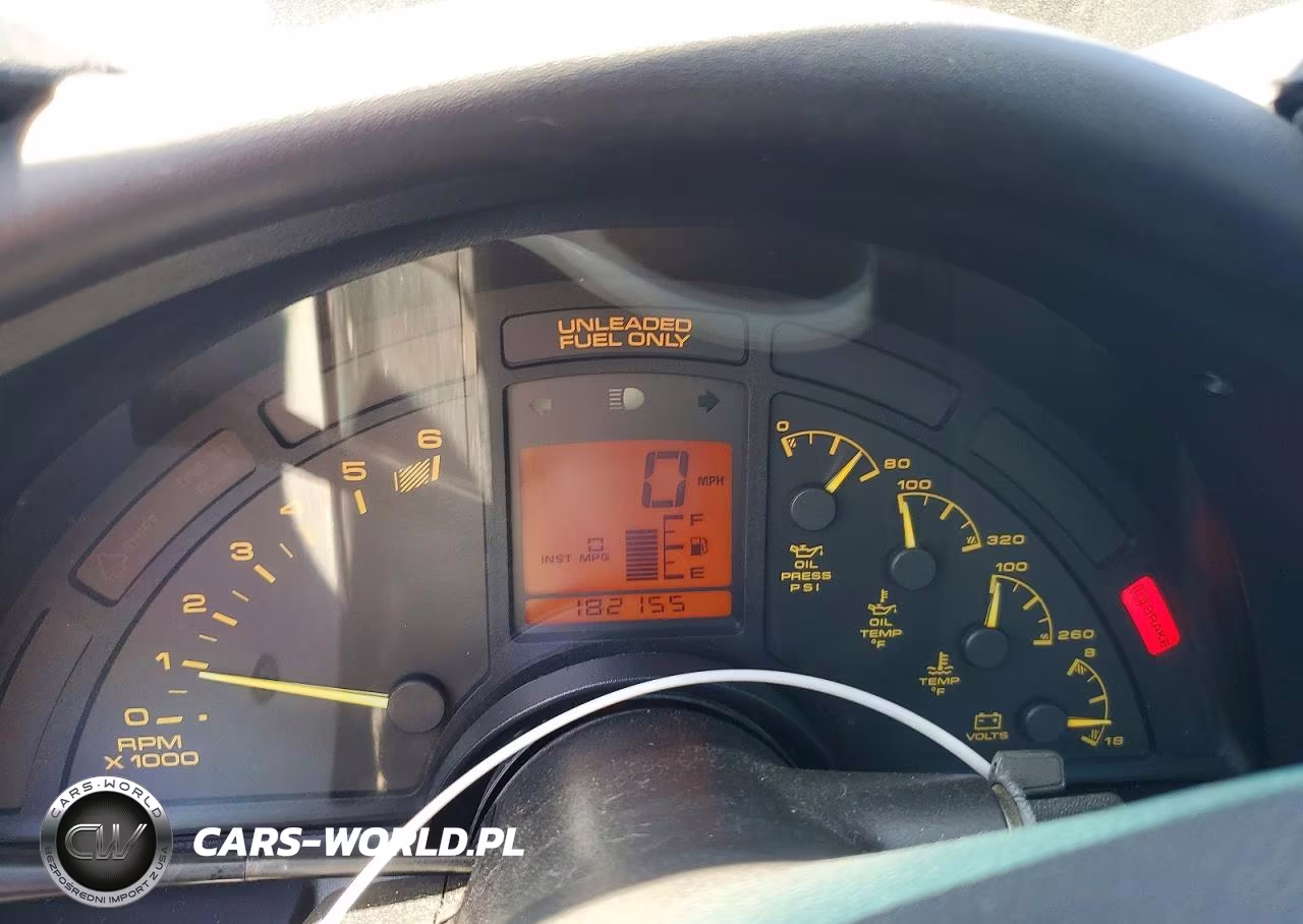 1993 Chevrolet Corvette VIN:1G1YY23P7P5112798 - 9