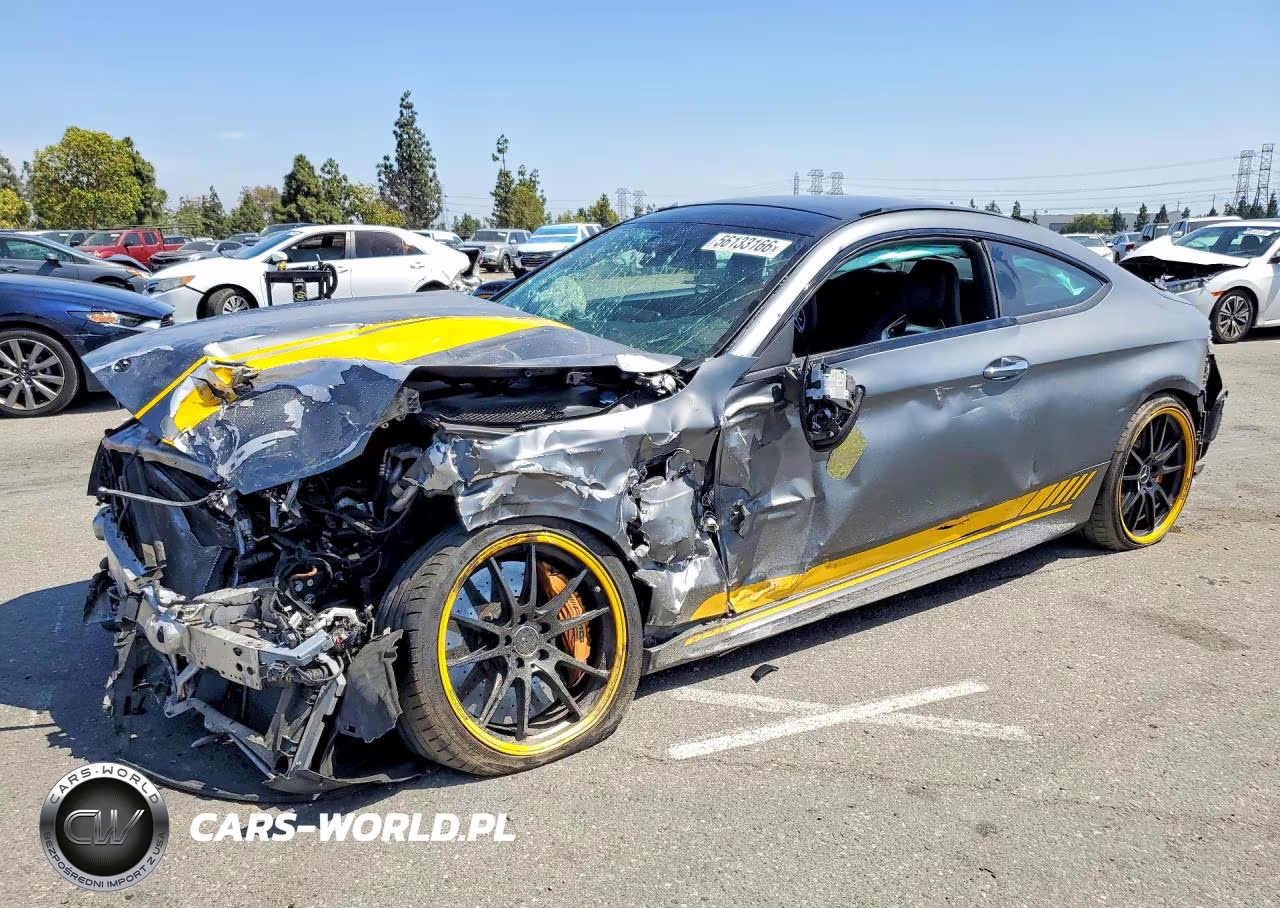 2017 Mercedes-Benz C 63 Amg-S – zdjęcie 1 z 12
