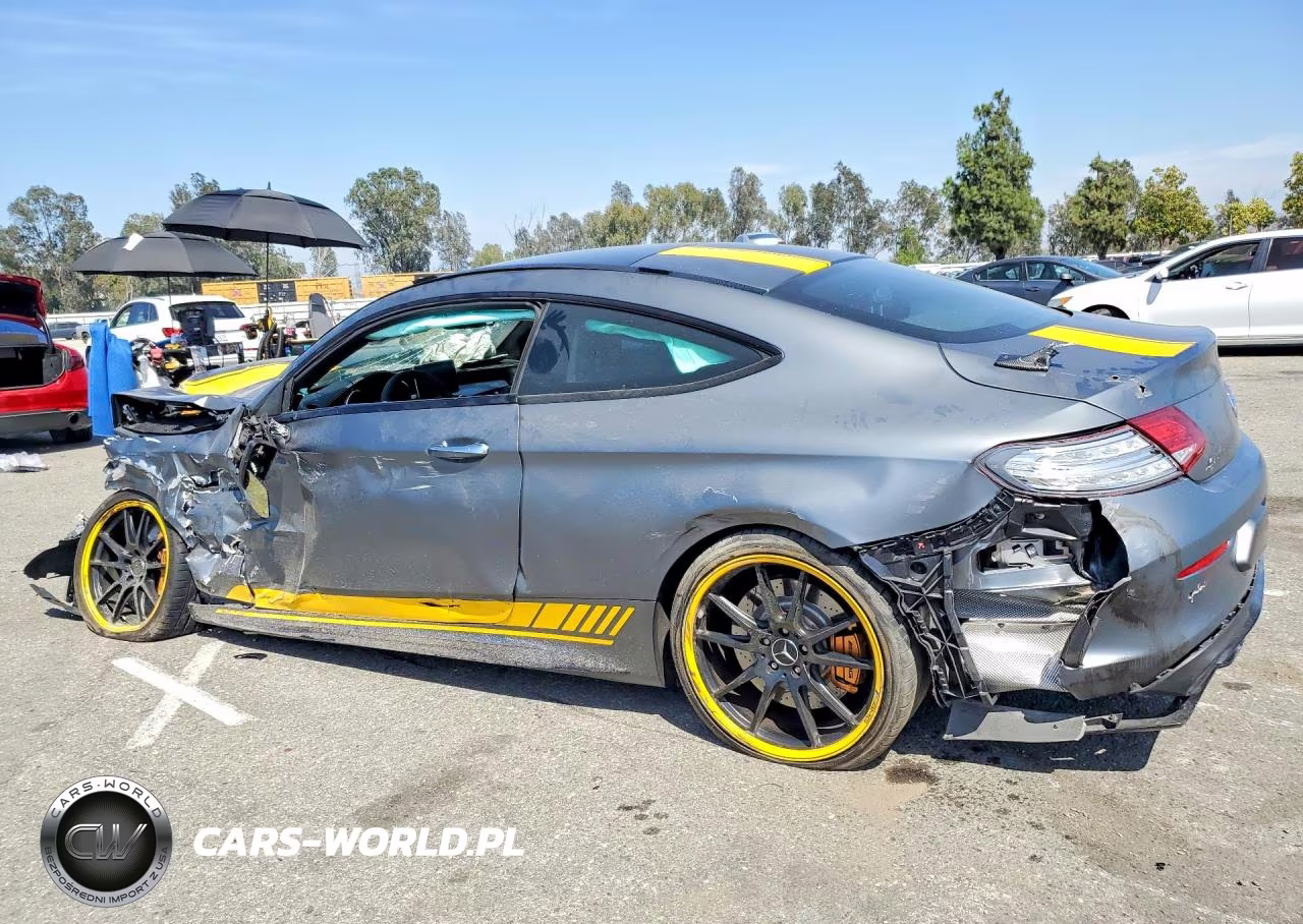 2017 Mercedes-Benz C 63 Amg-S VIN:WDDWJ8HB9HF428675 - 2