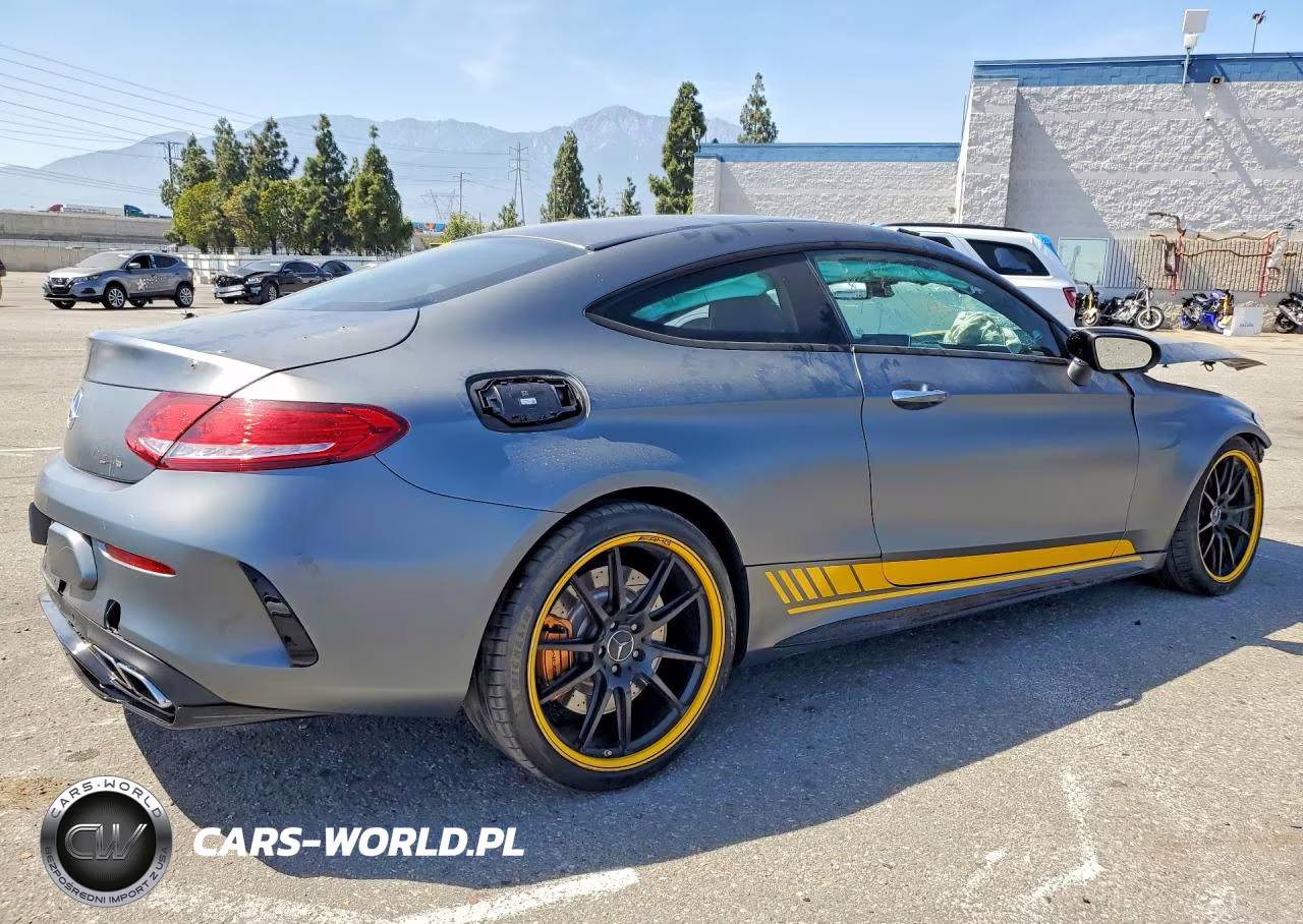 2017 Mercedes-Benz C 63 Amg-S VIN:WDDWJ8HB9HF428675 - 3