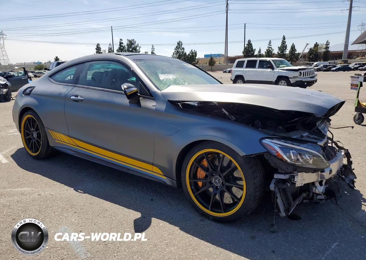 2017 Mercedes-Benz C 63 Amg-S VIN:WDDWJ8HB9HF428675 - 4