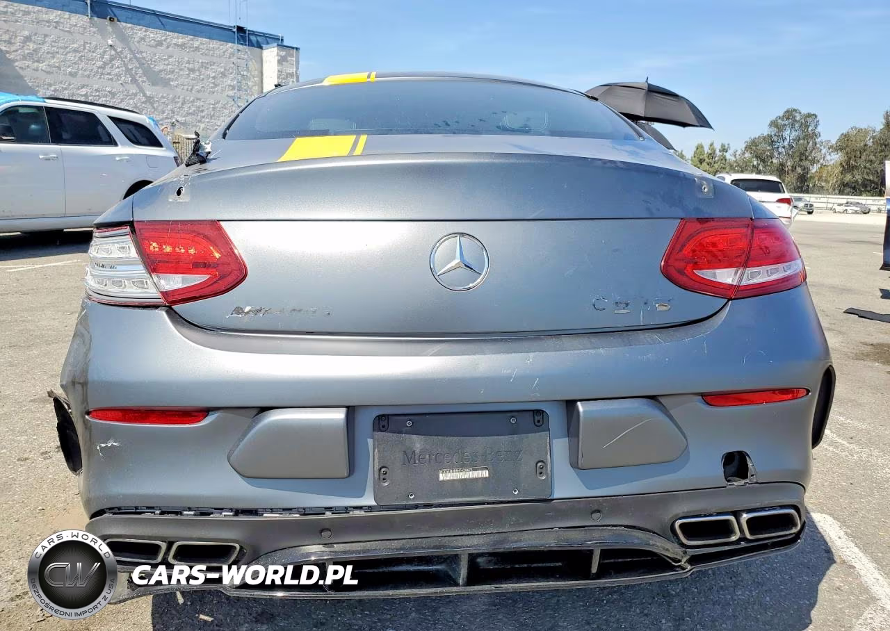 2017 Mercedes-Benz C 63 Amg-S VIN:WDDWJ8HB9HF428675 - 6