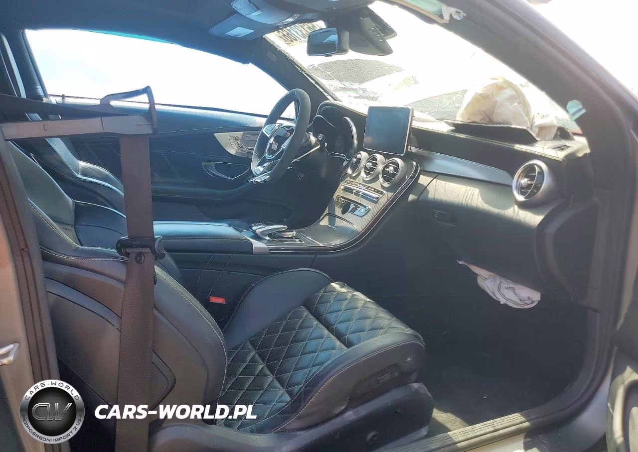 2017 Mercedes-Benz C 63 Amg-S VIN:WDDWJ8HB9HF428675 - 7