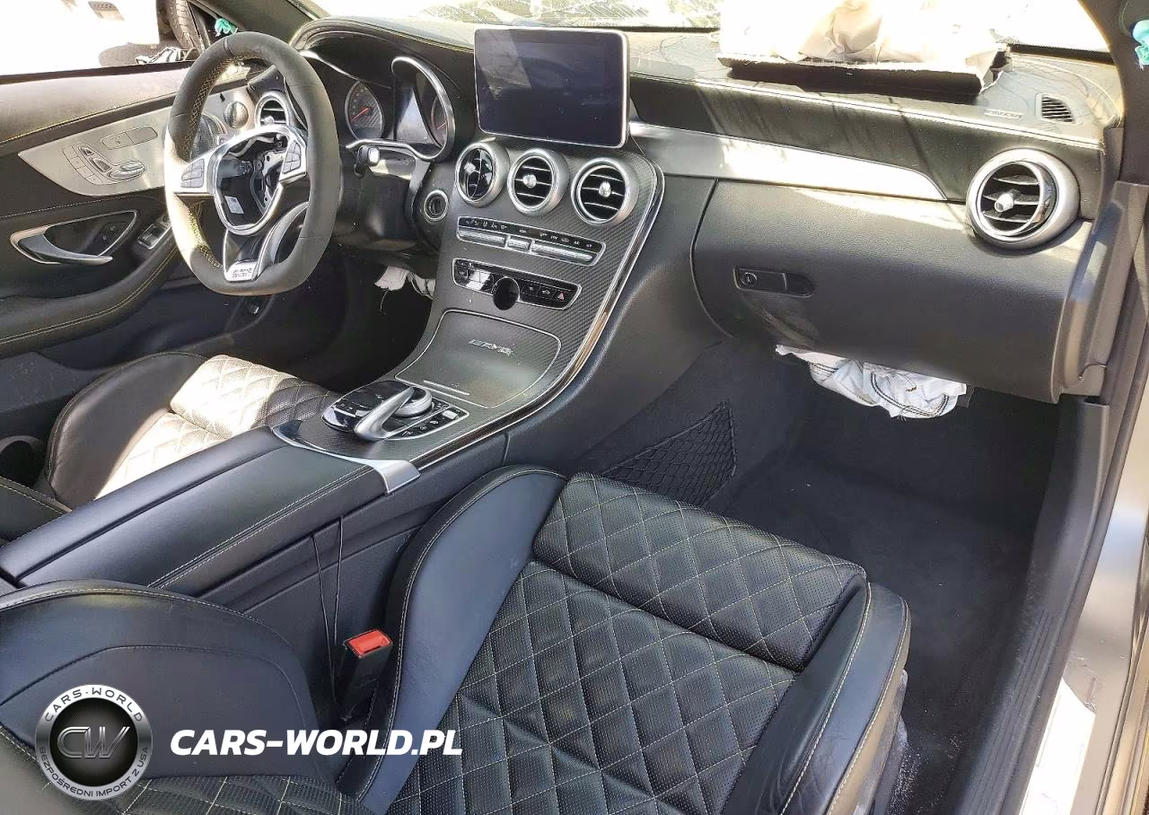 2017 Mercedes-Benz C 63 Amg-S VIN:WDDWJ8HB9HF428675 - 8
