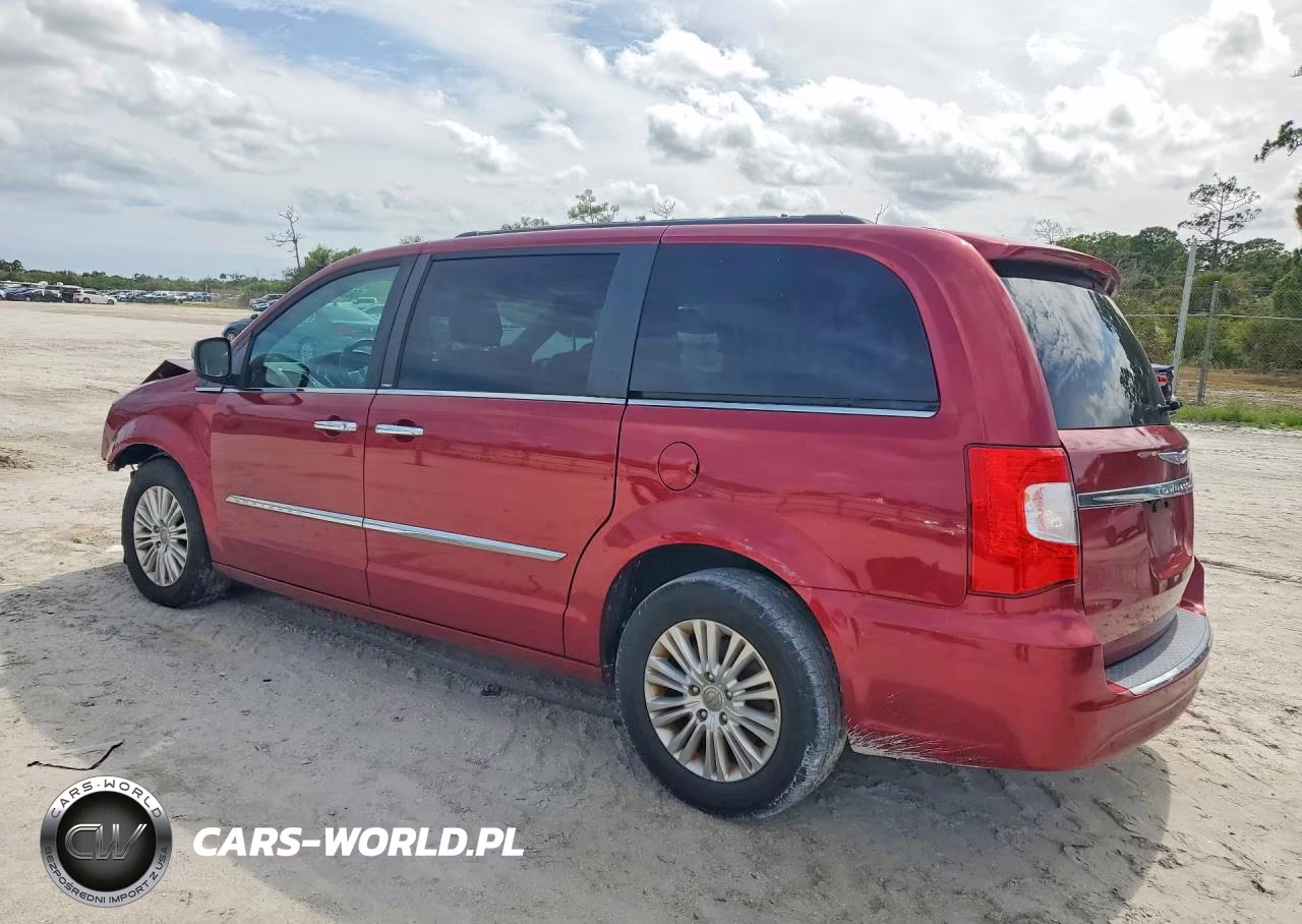 2013 Chrysler Town & Country Touring L VIN:2C4RC1CG0DR691944 - 2