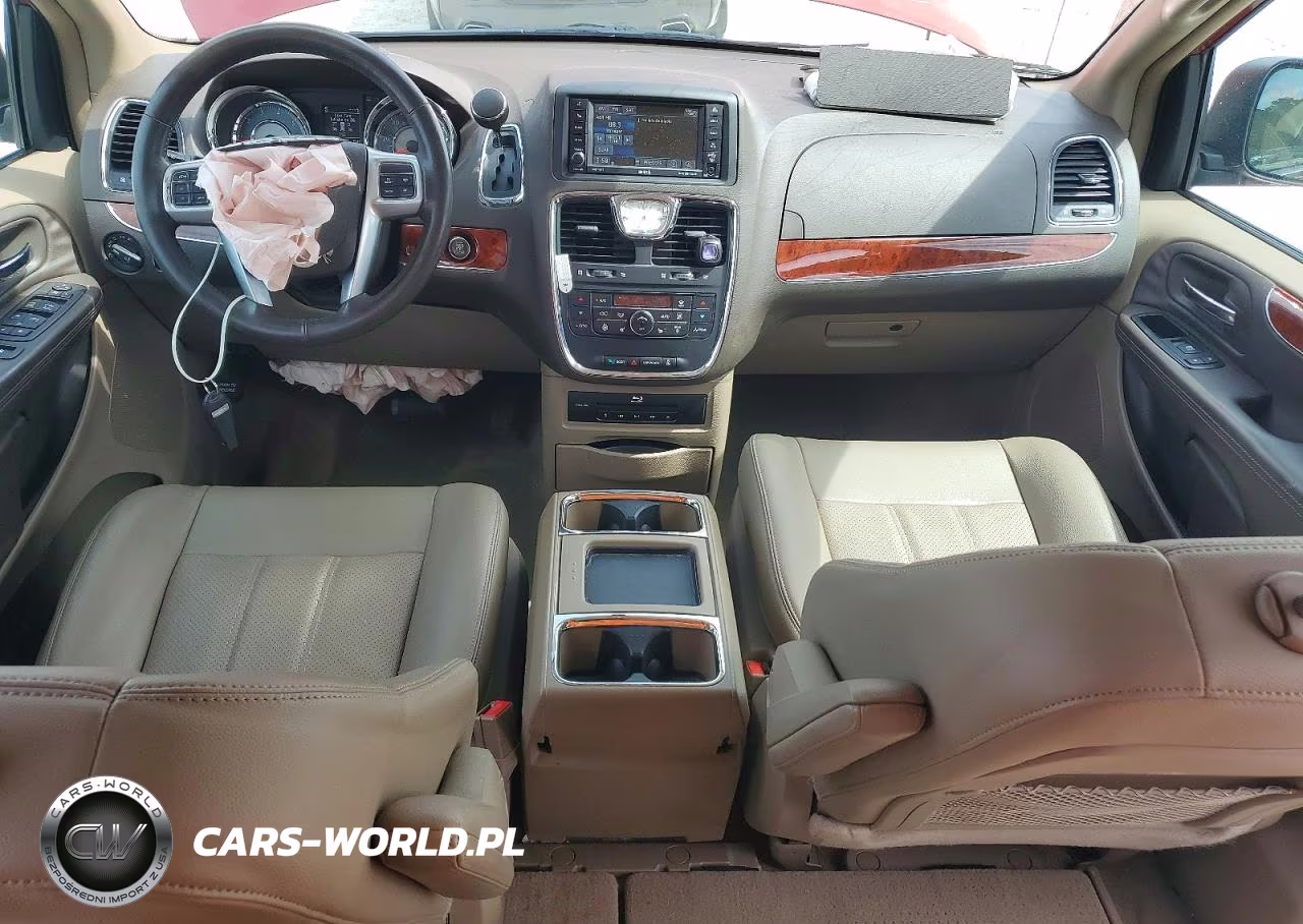2013 Chrysler Town & Country Touring L VIN:2C4RC1CG0DR691944 - 8