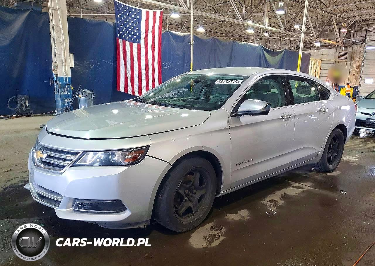 2015 Chevrolet Impala Ls