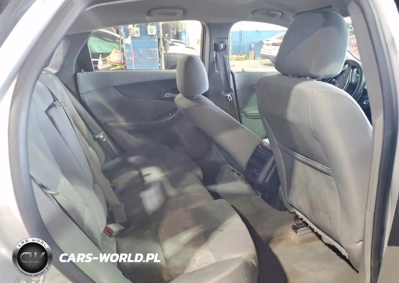 2015 Chevrolet Impala Ls VIN:2G11Z5SL7F9282482 - 10
