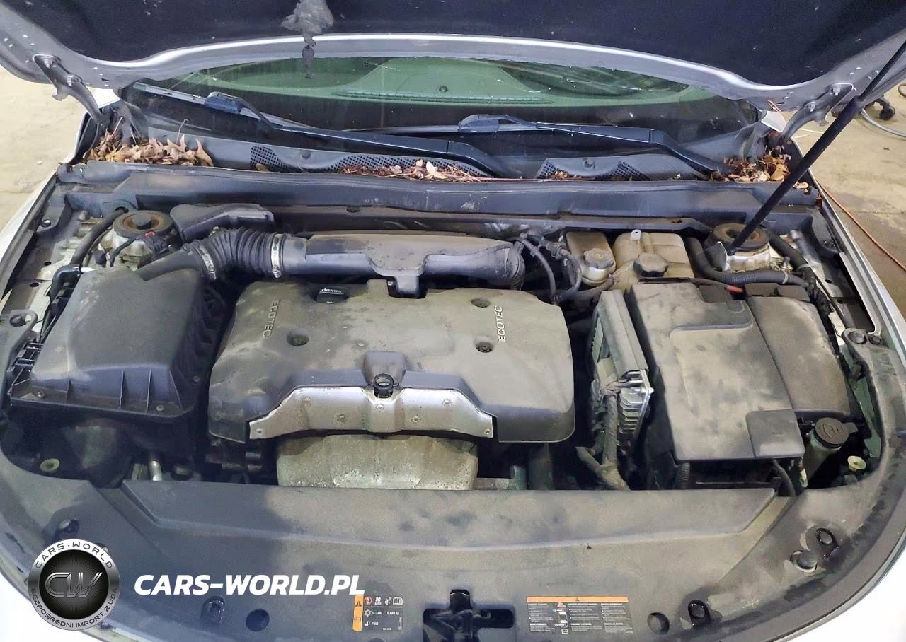 2015 Chevrolet Impala Ls VIN:2G11Z5SL7F9282482 - 11