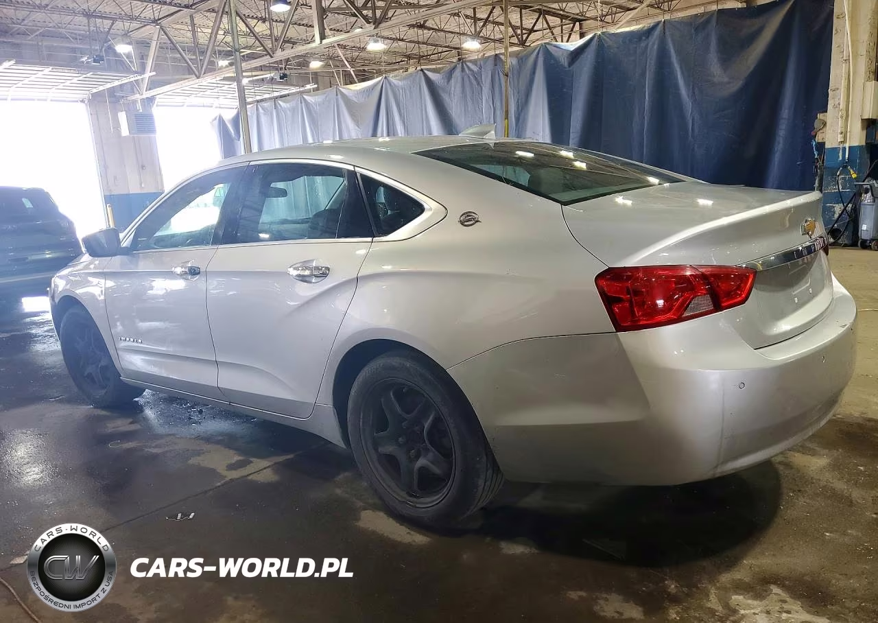 2015 Chevrolet Impala Ls VIN:2G11Z5SL7F9282482 - 2