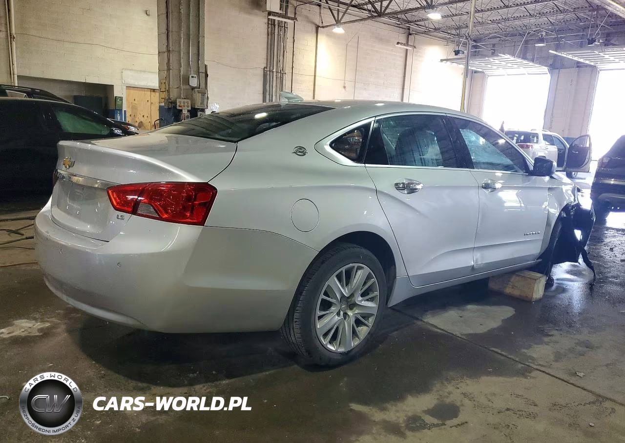 2015 Chevrolet Impala Ls VIN:2G11Z5SL7F9282482 - 3