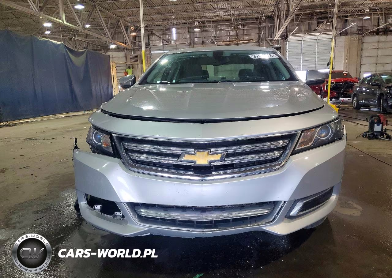 2015 Chevrolet Impala Ls VIN:2G11Z5SL7F9282482 - 5