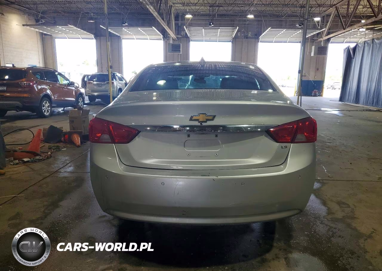 2015 Chevrolet Impala Ls VIN:2G11Z5SL7F9282482 - 6